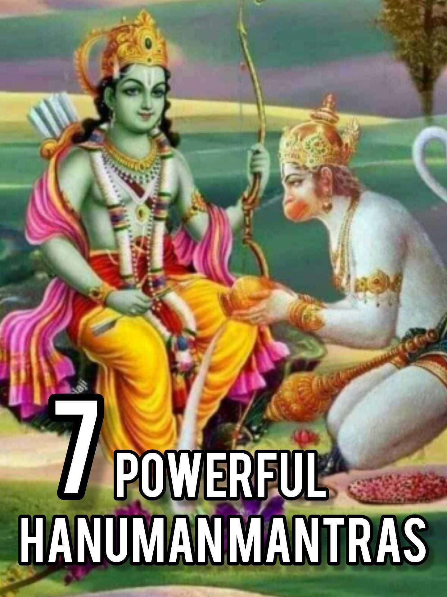 7 Hanuman mantra 2025