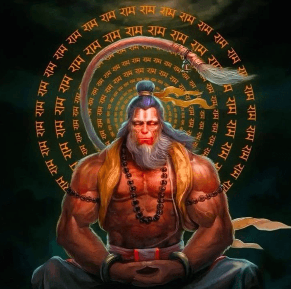 The Power of Red in Hanuman Worship