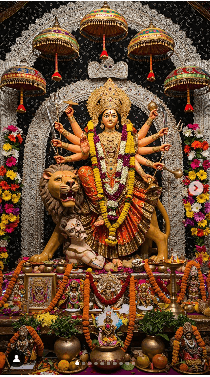 The Durga Ashtami Puja 2025
