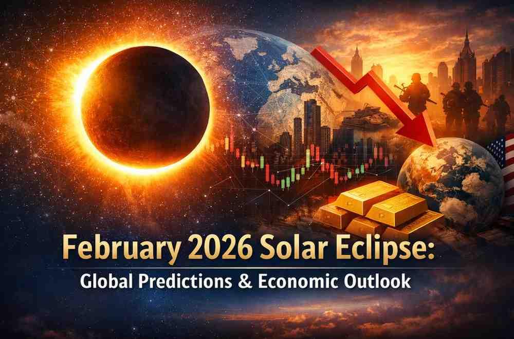 February 2026 Solar Eclipse: Global Predictions & Economic