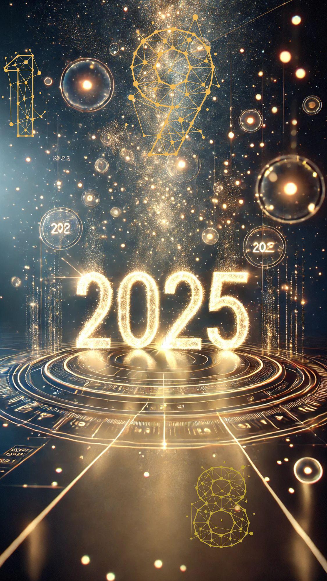 In 2025 these numbers will have bright luck and immense success.