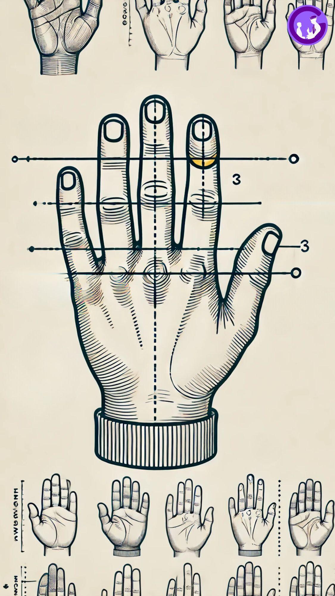 Personality Test Discover What Your Finger Length Reveals About Your Traits