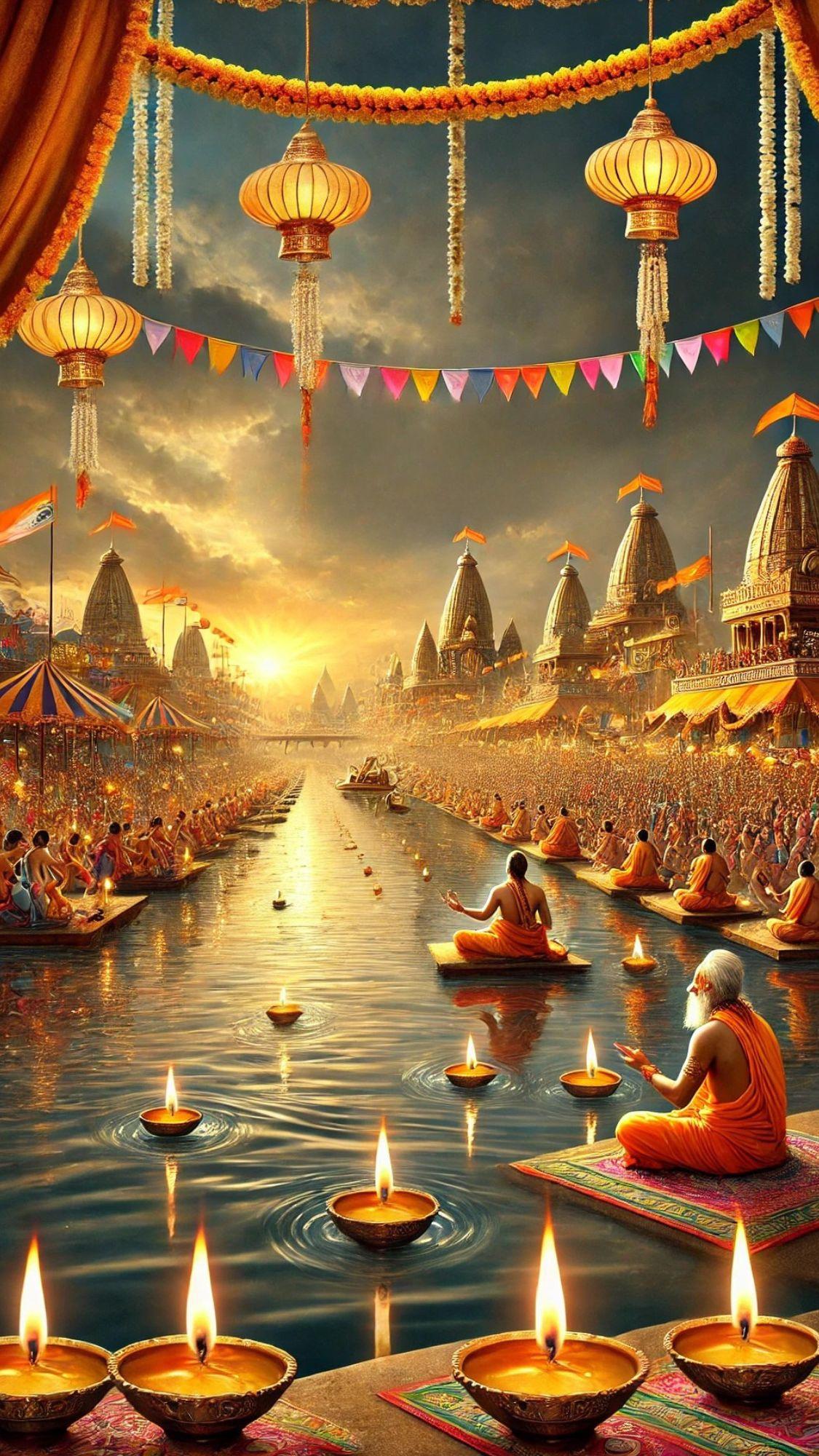 Mahakumbh 2025 A Divine Spectacle Awaits!