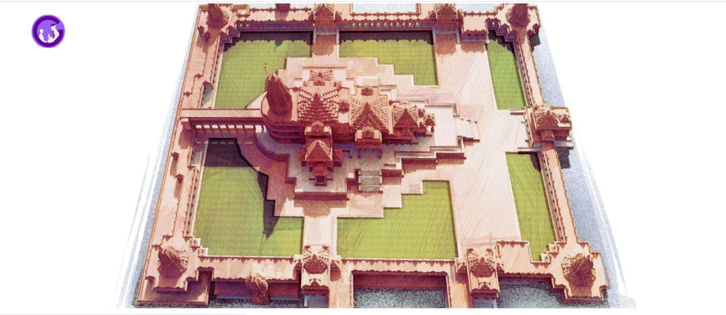 Shri Ram mandir architecture