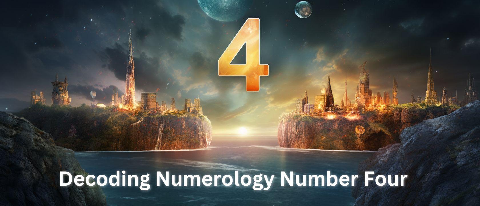 Decoding Numerology Number 4
