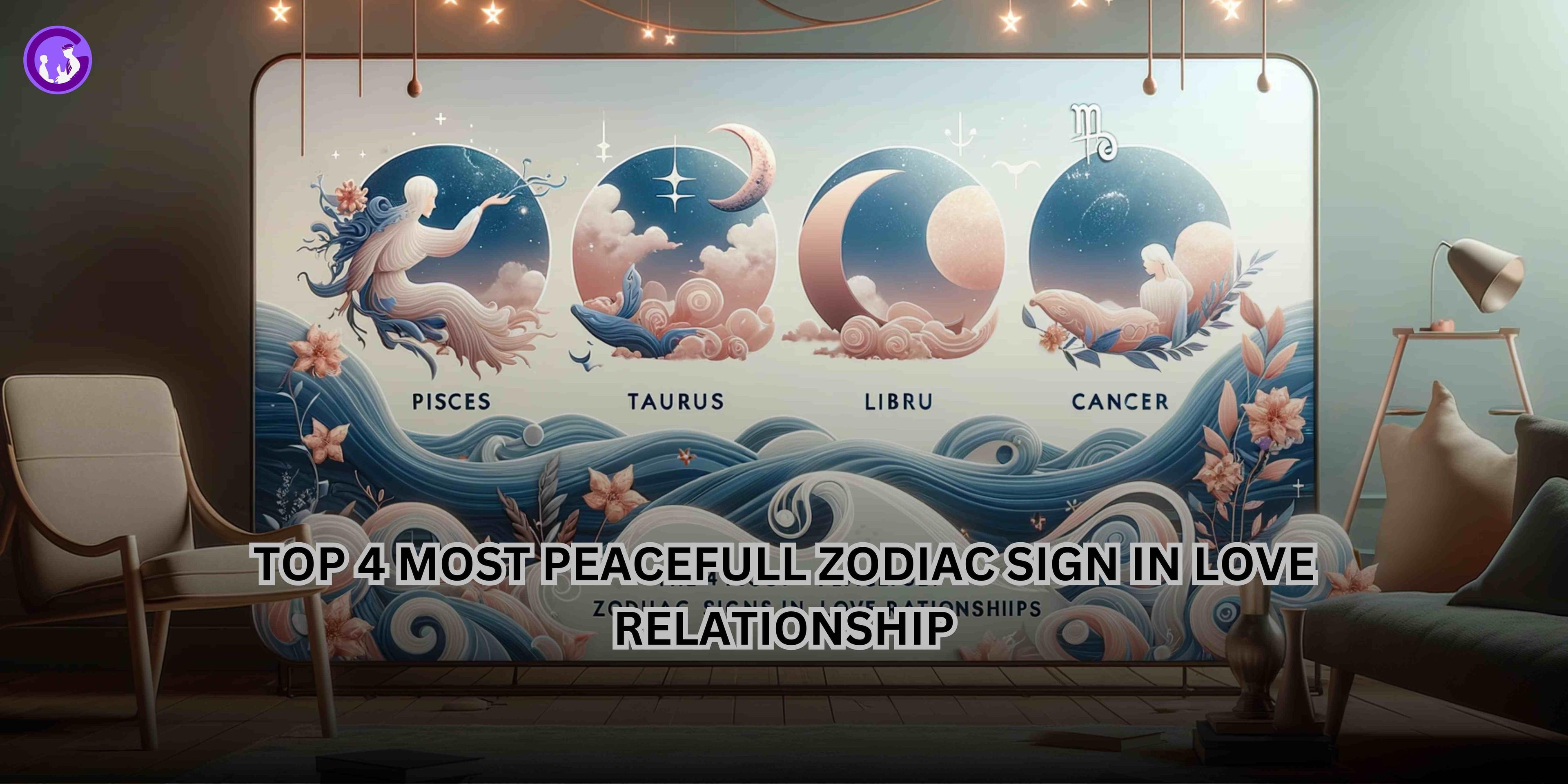 4 Zodiac Signs Known for Peaceful Love Bonds
