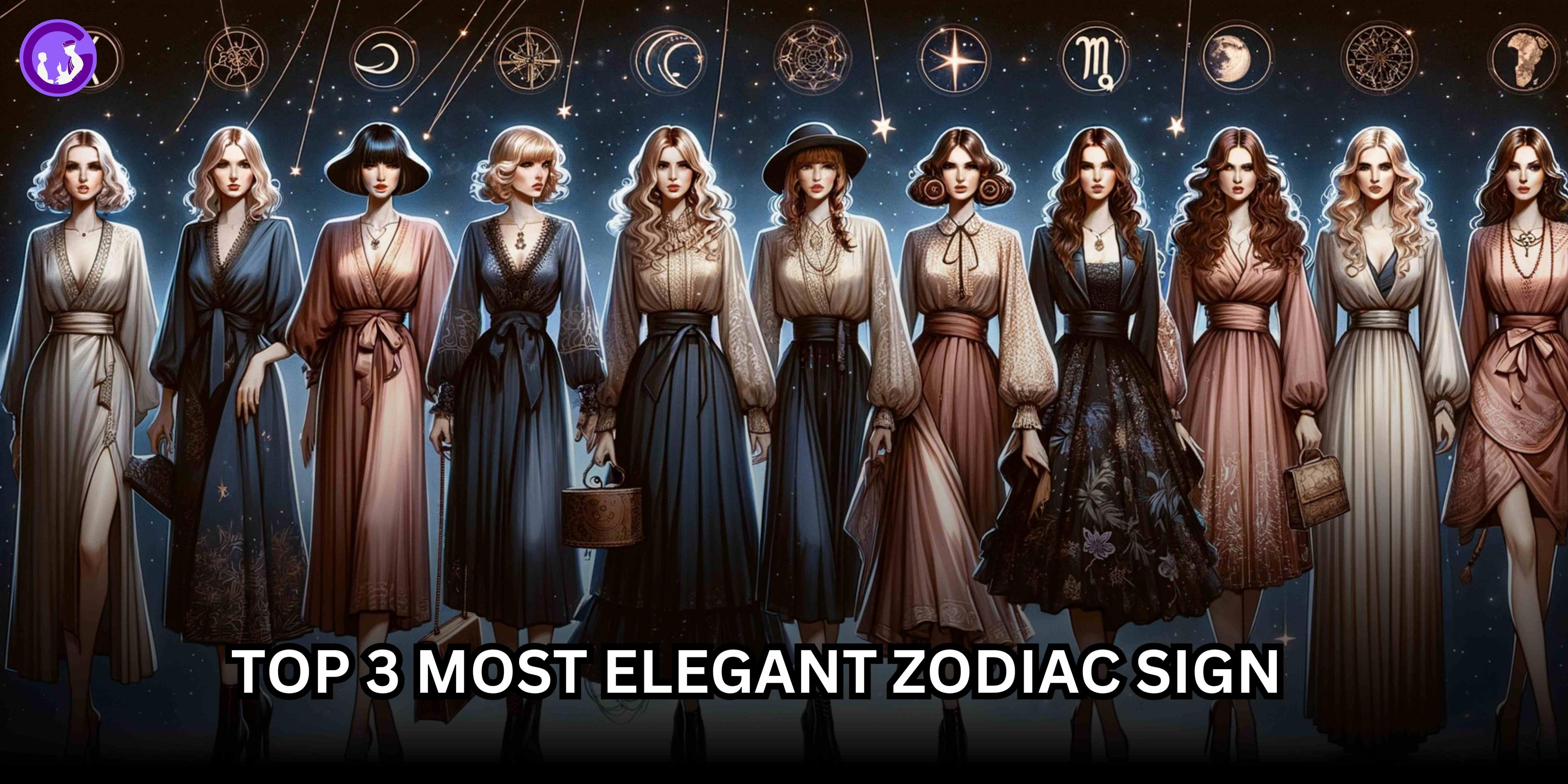 Top 3 Most Elegant Zodiac Signs Women Revealed
