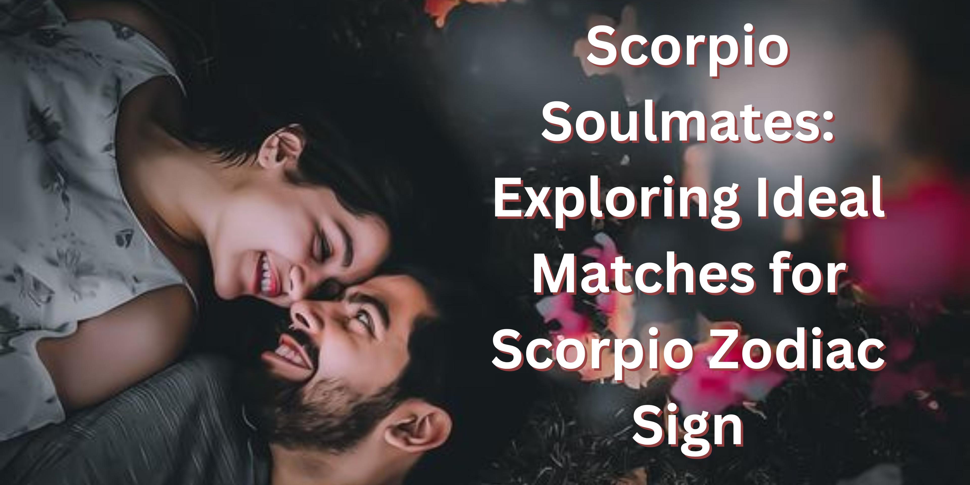 Ideal life partner for Scorpio Zodiac Sign