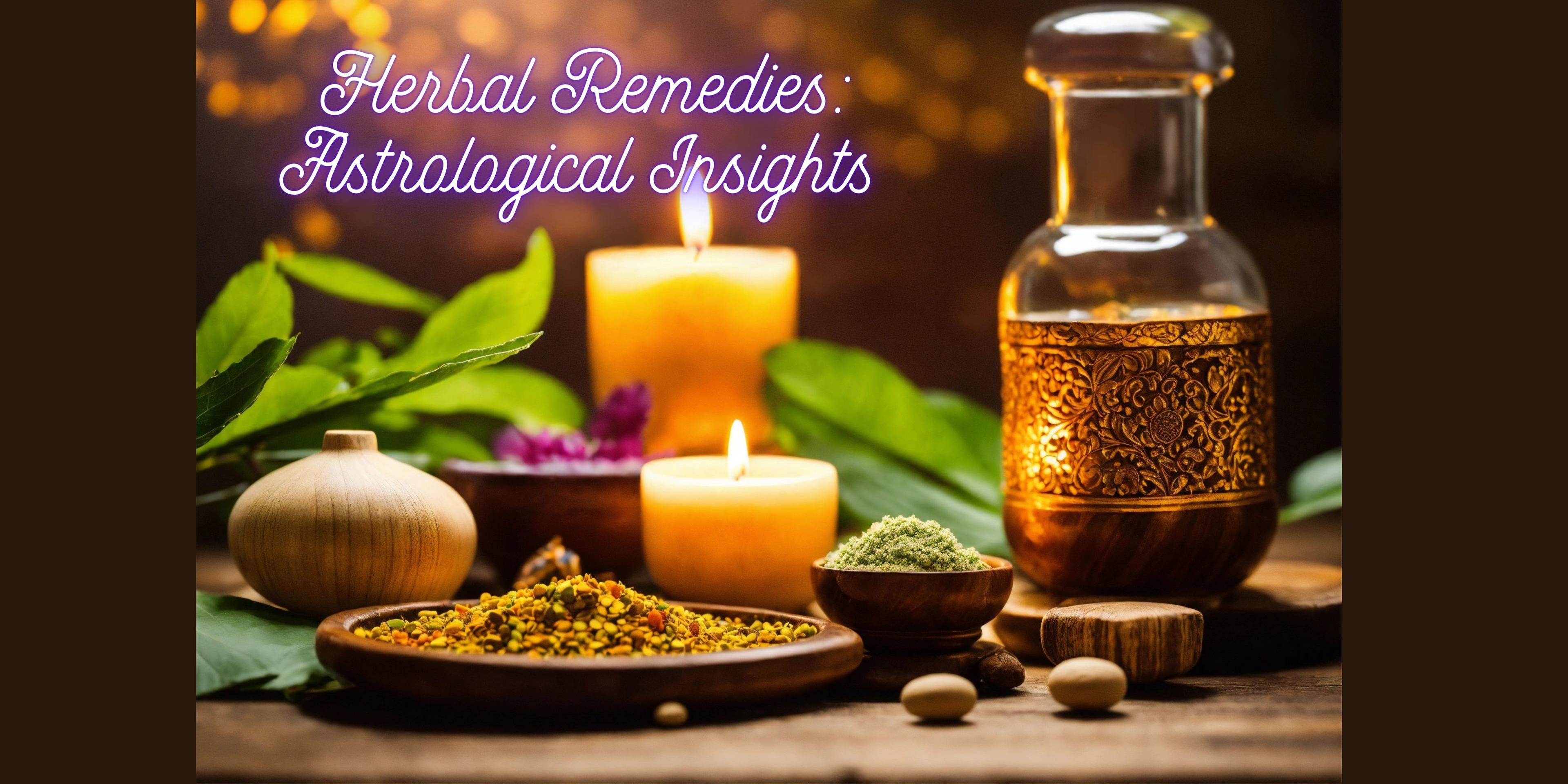 Zodiac Approach to Natural Remedies