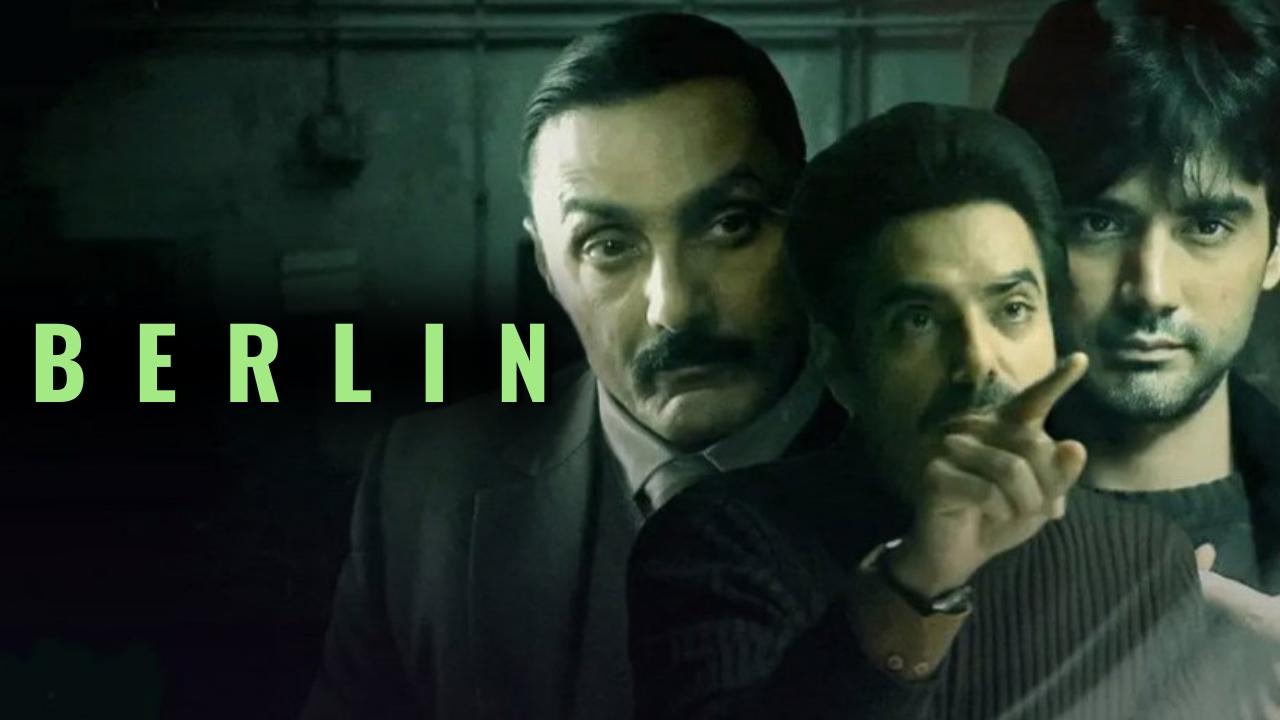 Berlin zee5 aparshakti khurana spy thriller movie review