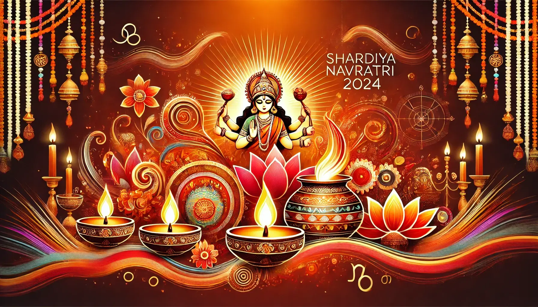 Navratri ke vrat aur puja niyam jyotishiya drishtikon vishes upay