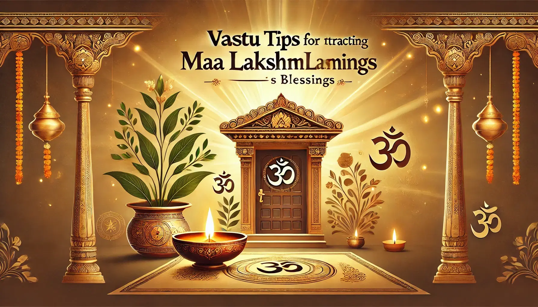 Vastu tips for maa lakshmi kripa