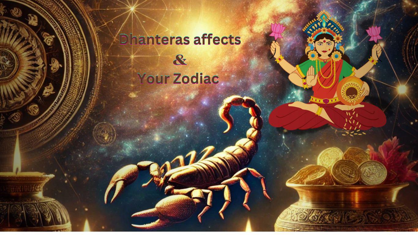 Sun enters scorpio on dhanteras impact on your zodiac