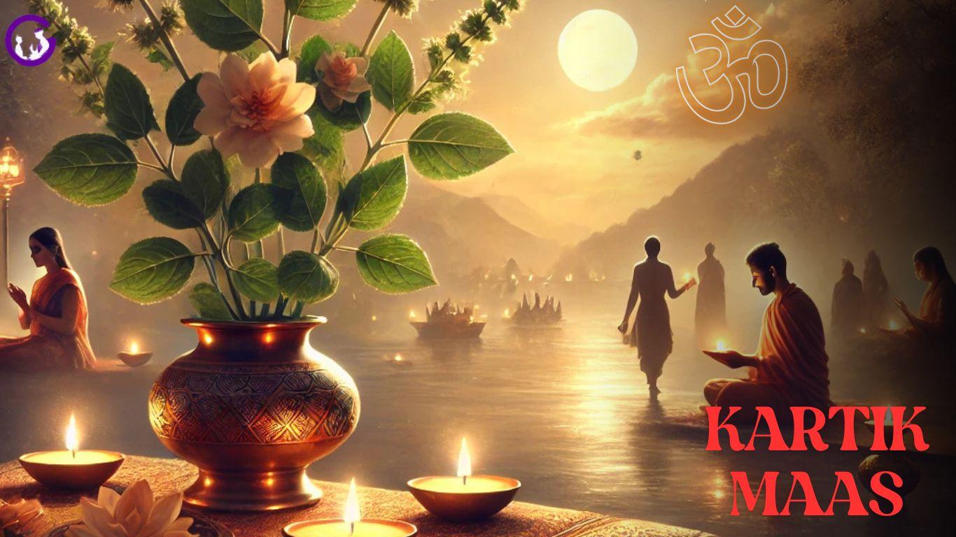 Kartik Maas A month of gain wealth health and peace