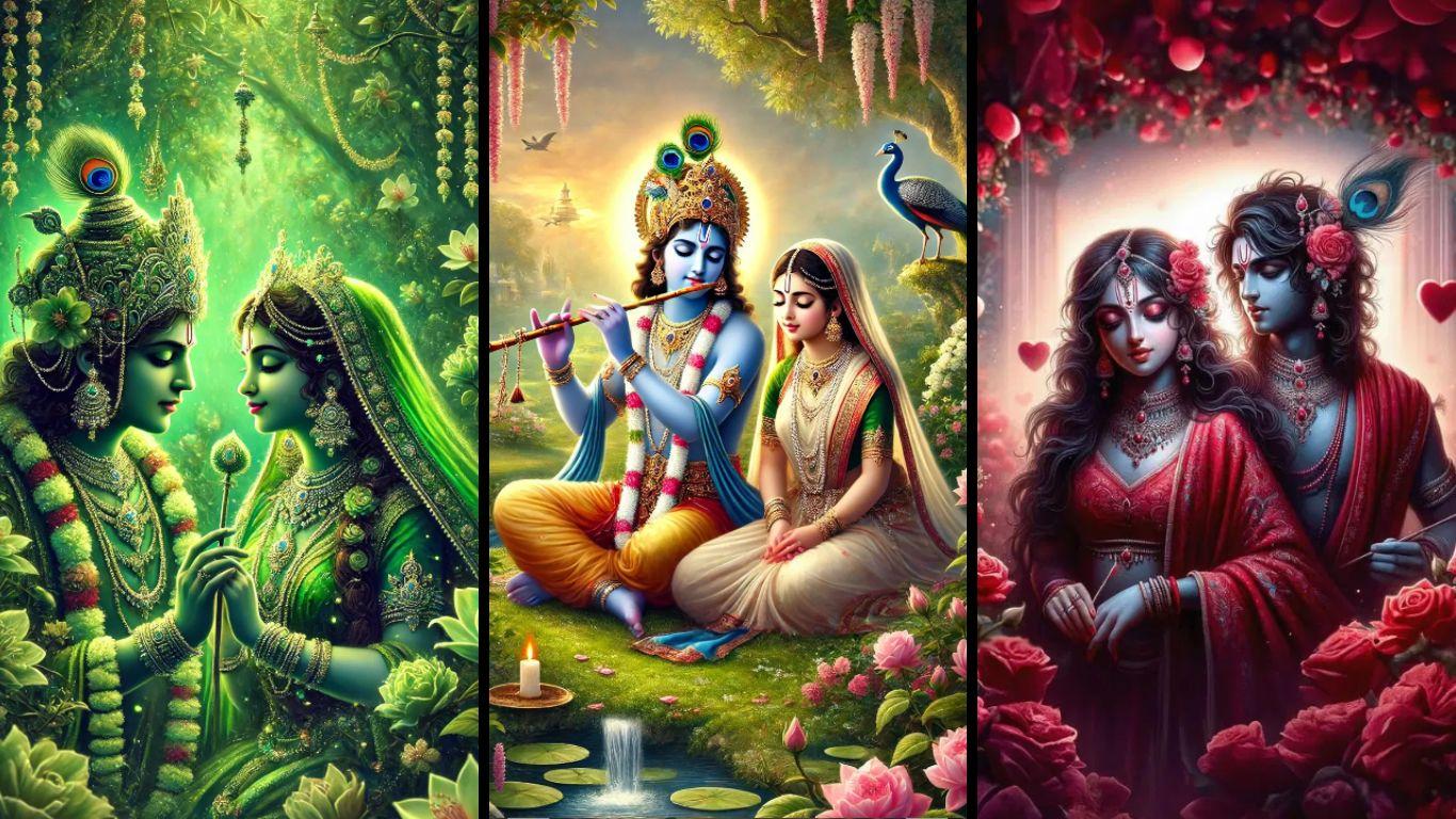 radha krishna wallpapers collection gurucool