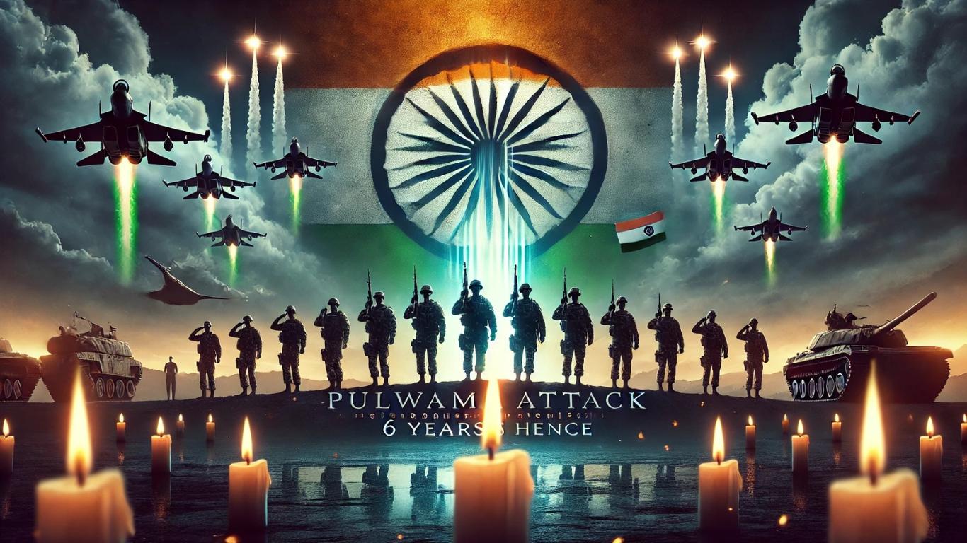 Pulwama Attack 6 Years On India Fight Against Terror