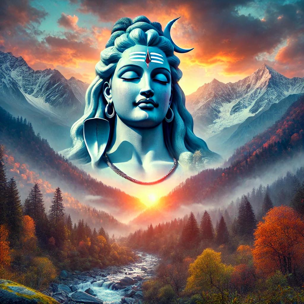 a great pic of lord shiva 