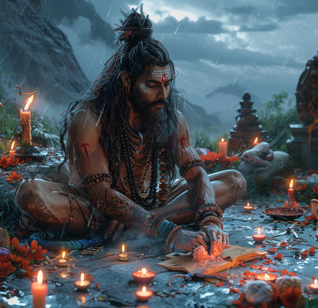 aghori shiv image