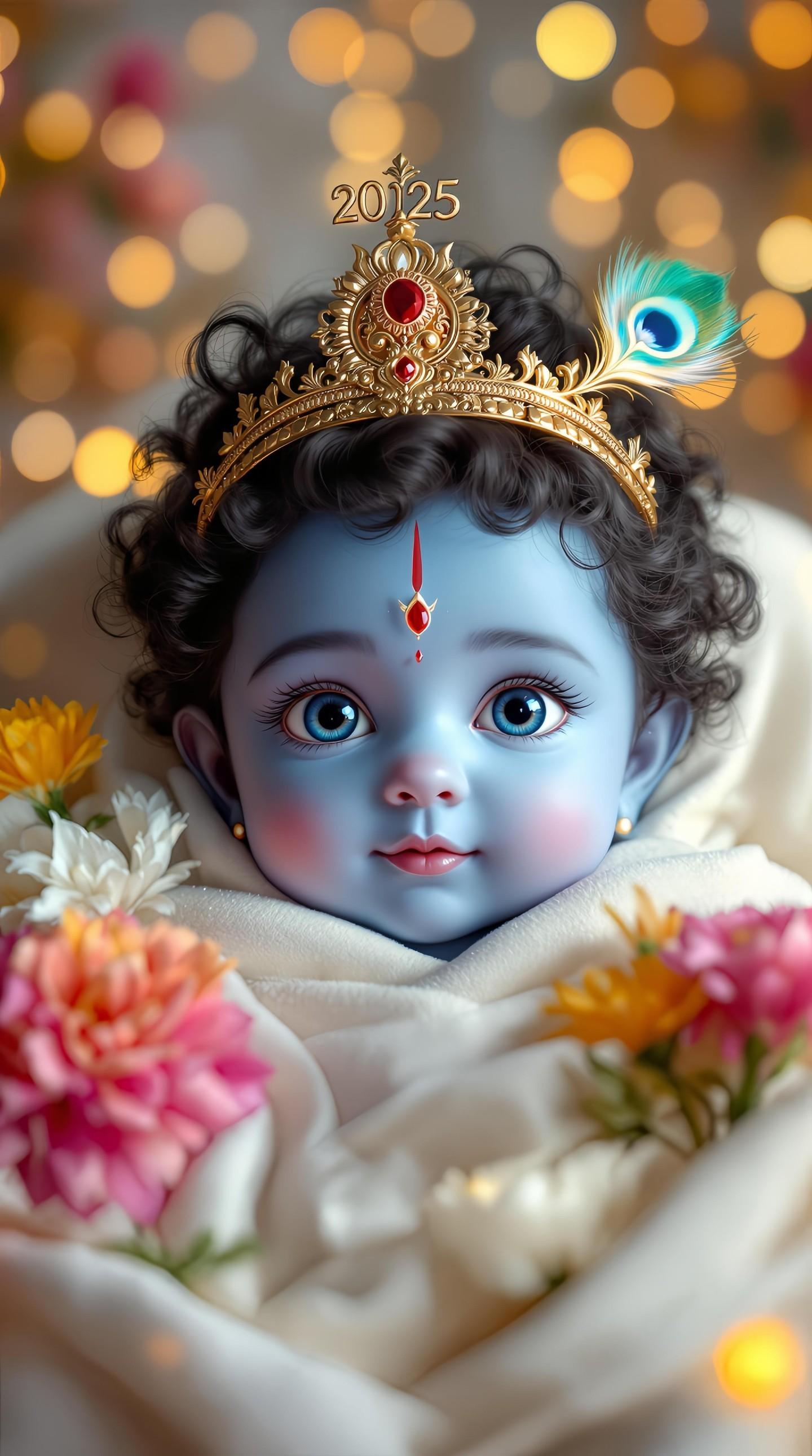 cute-krishna-whatsapp-dp2025