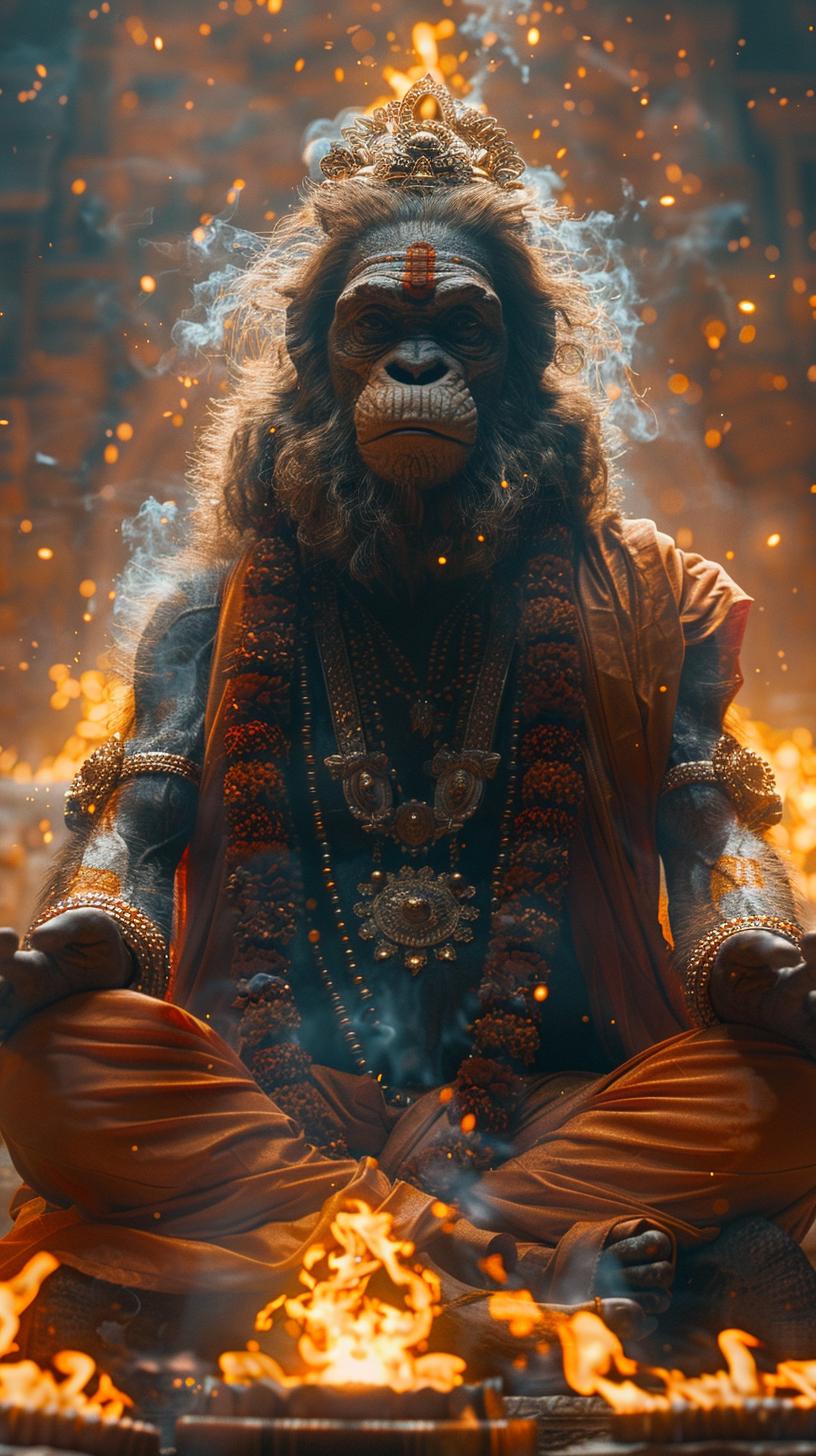 hanuman ji whatsapp dp