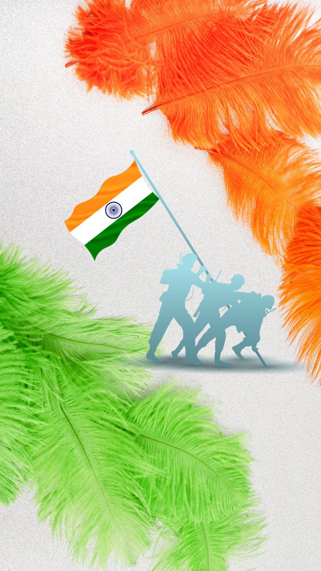 indiansholgerimageswithflag