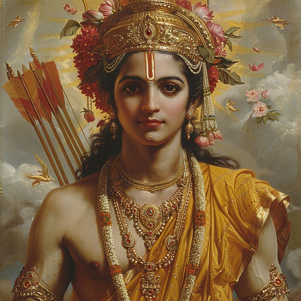 lord ram dasktop image