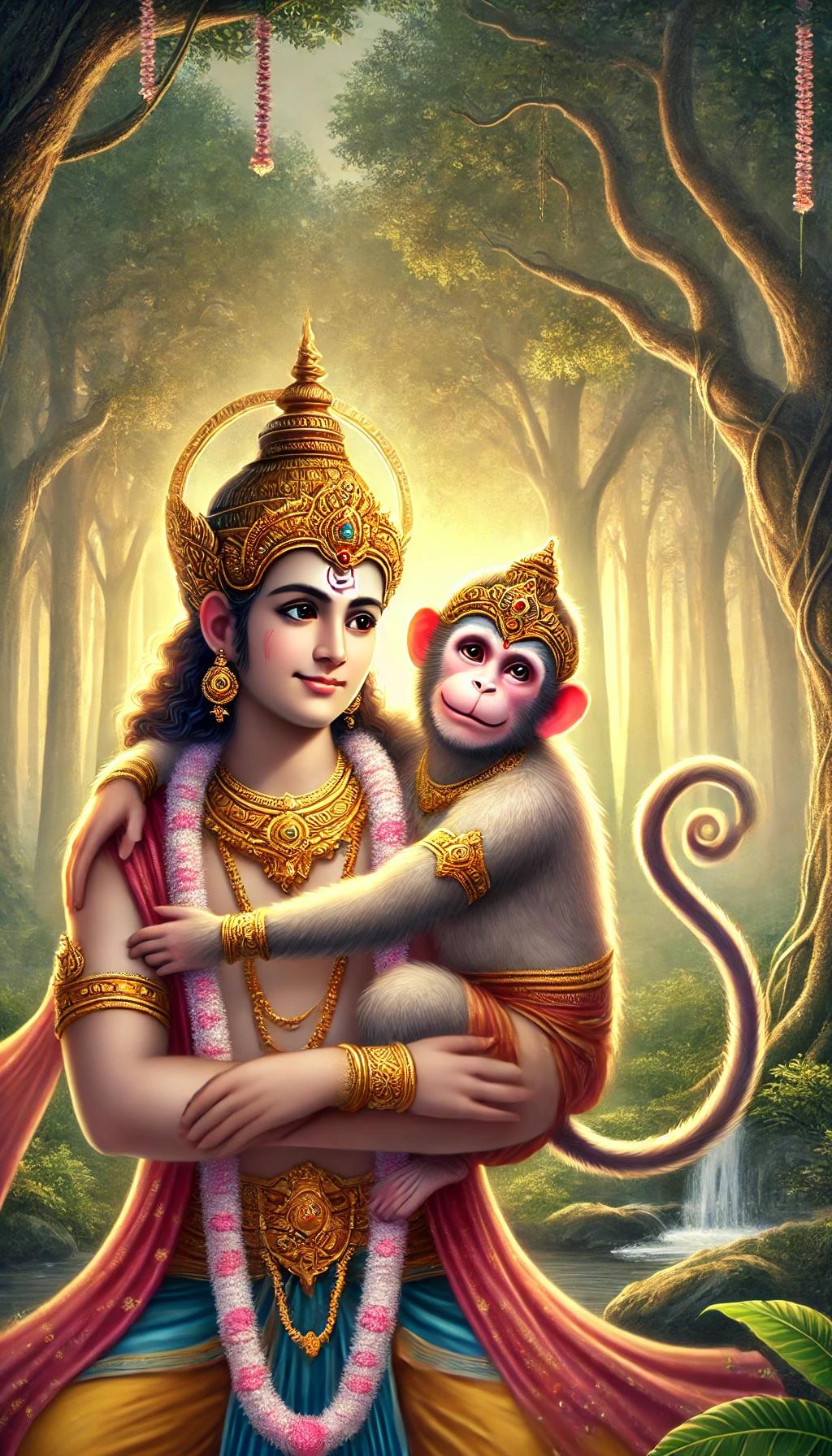 lord ram hanuman ji wallpaper