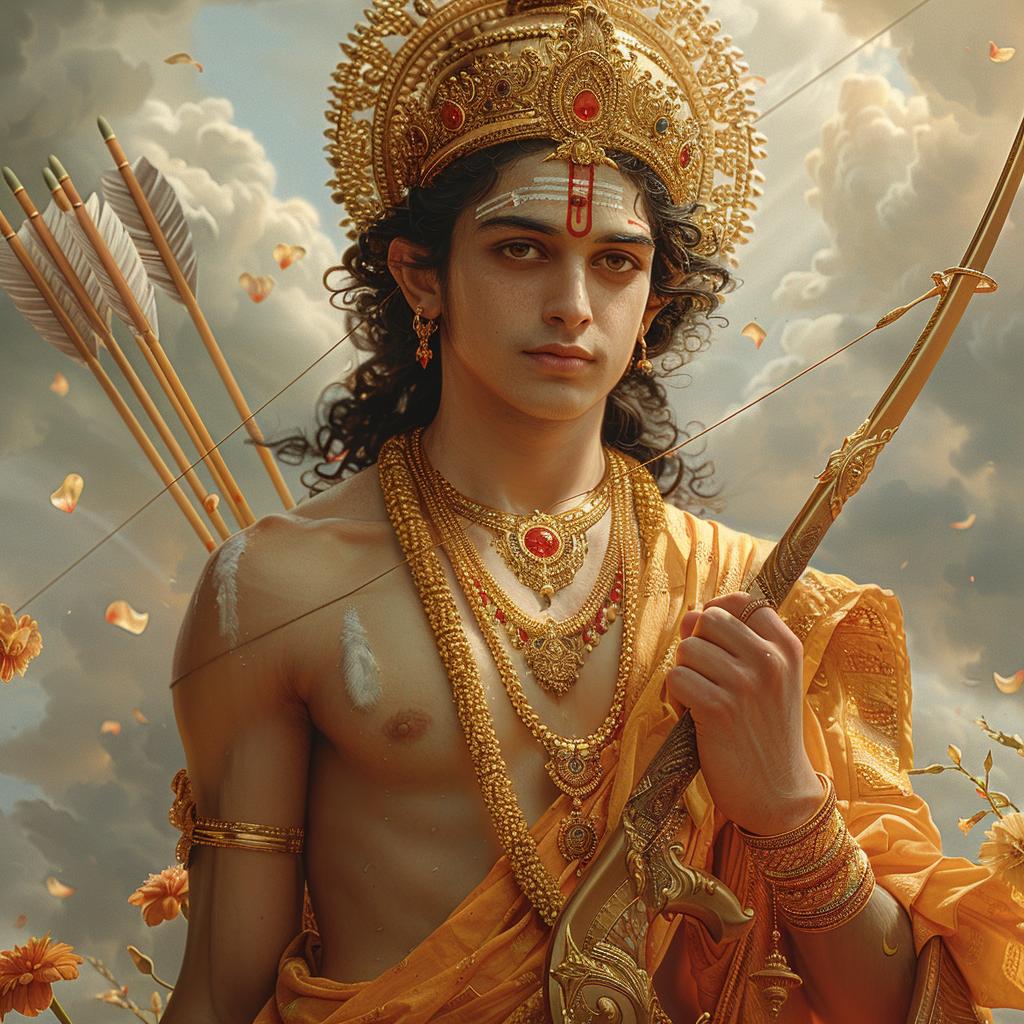 lord ram hath me dhanush image