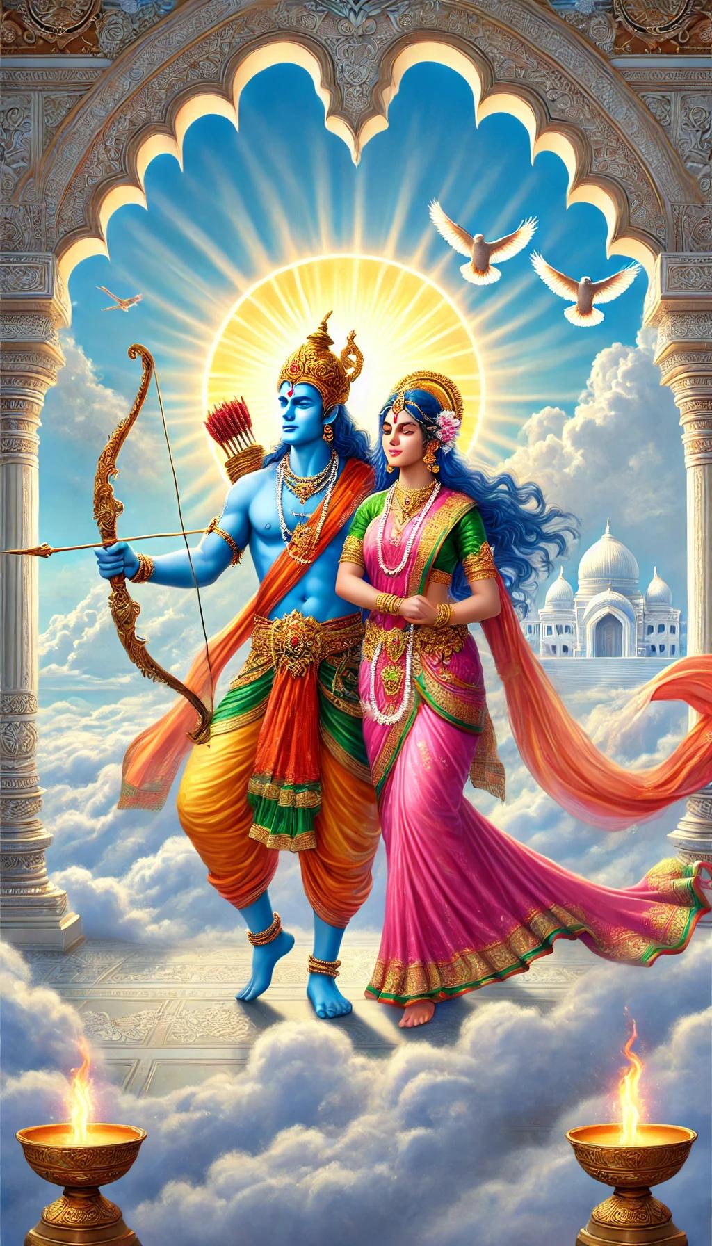 lord ram sita images