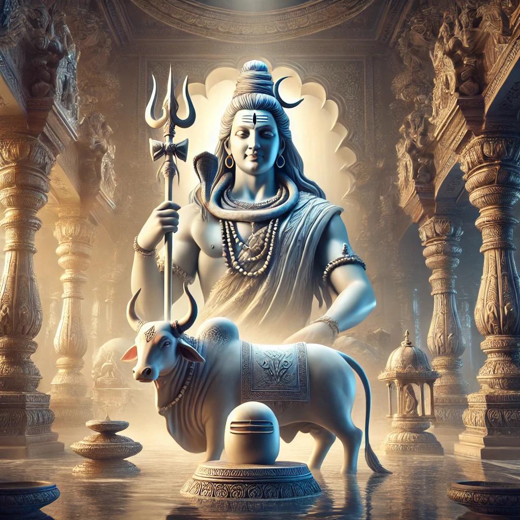 lord shiva with nandi saavan spacial images