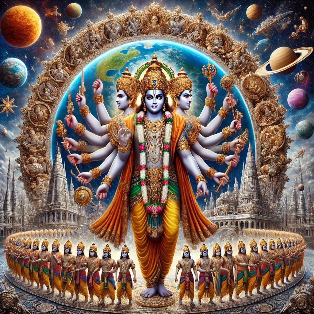 lord-vishnu-vishvroop-avtaar