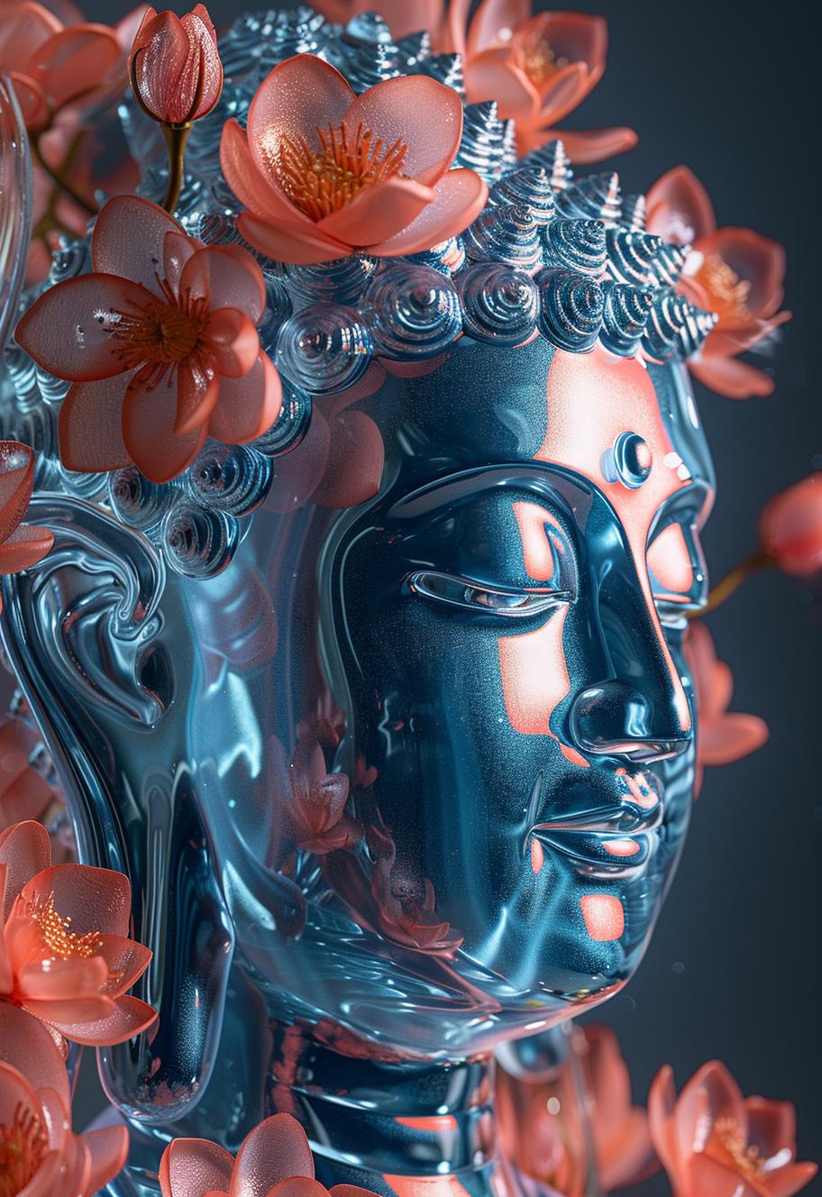 lords buddha phone wallpaer