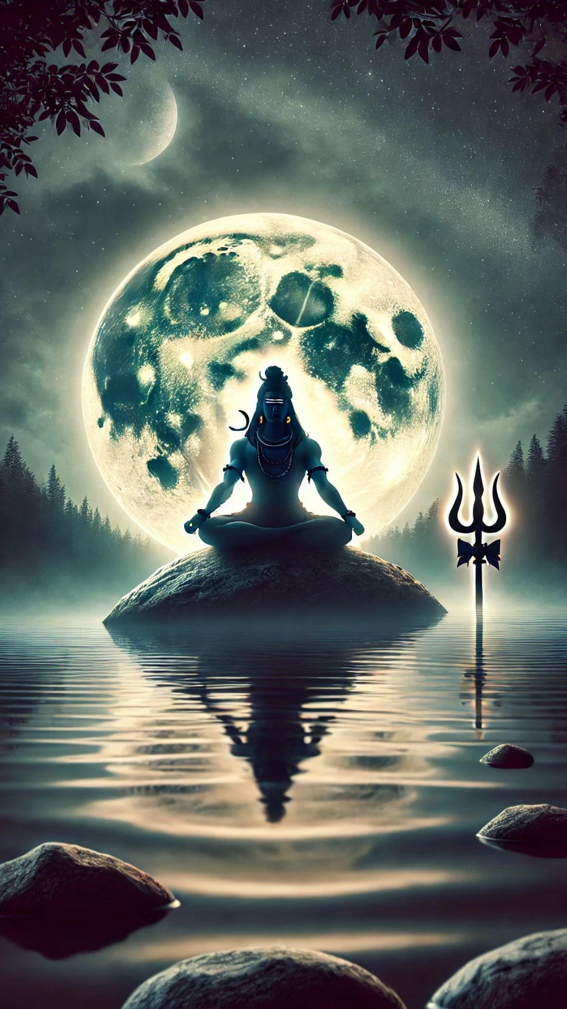 lordshivablackbackgroundimagegurucool