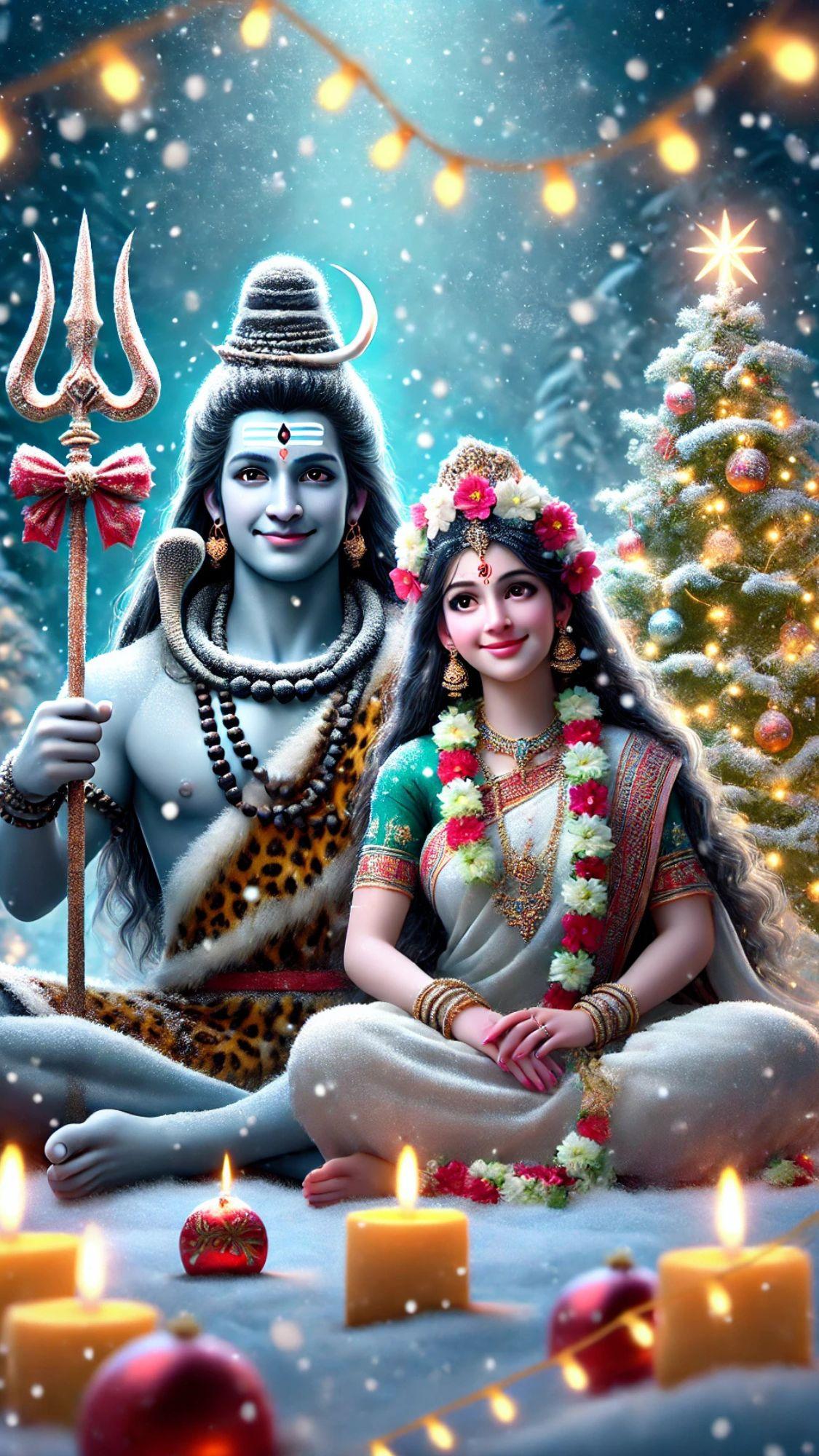 lordshivaparvatianimewallpaper2025