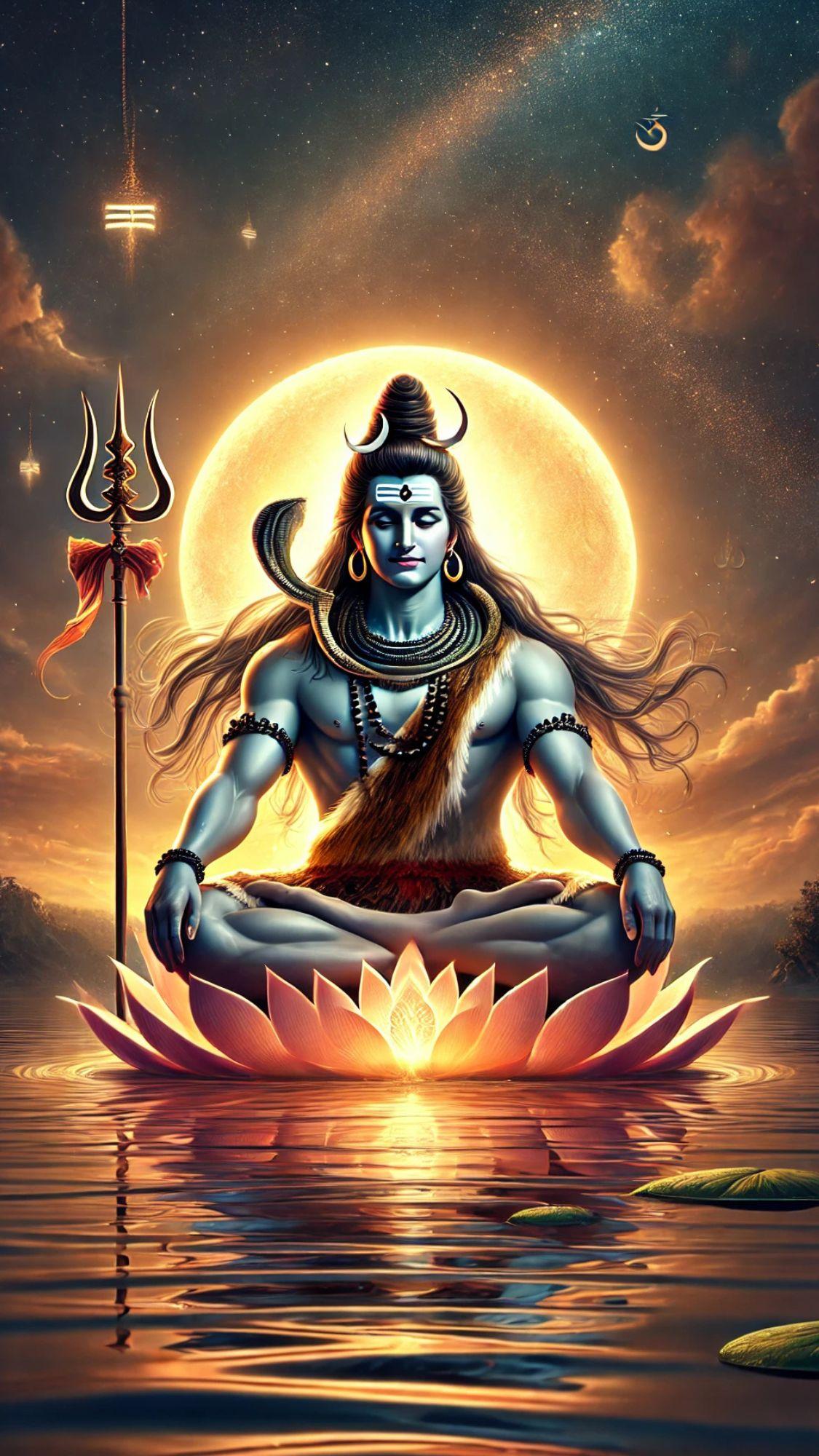 lordshivawithyouimagegurucool