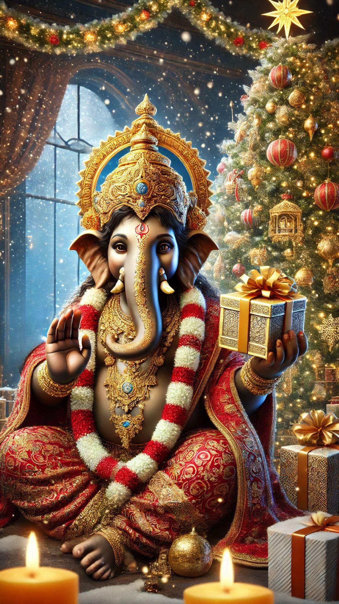 nappynewyearcelebrationwithganpati