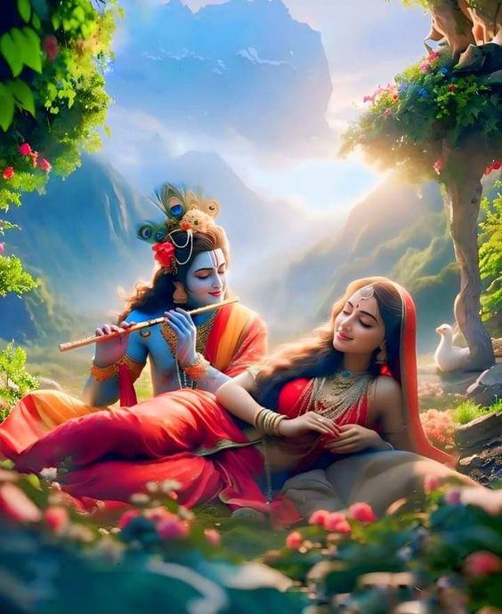 radhe krishna hd images