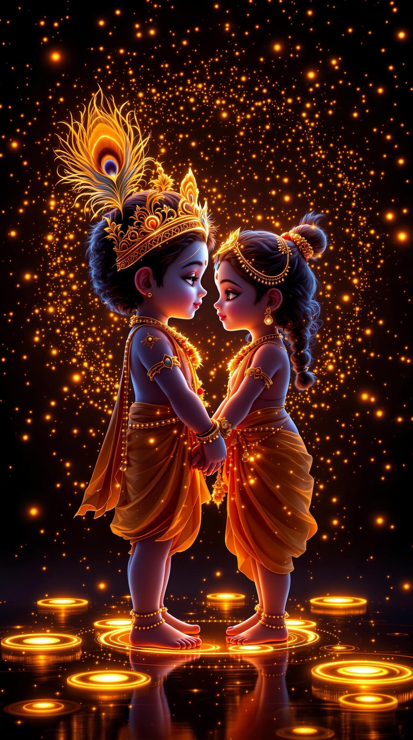 radhe-krishna-anime