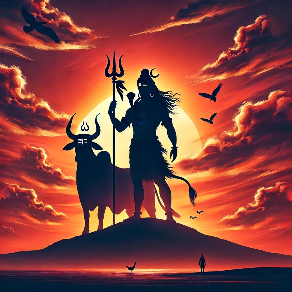 shiv nandi images