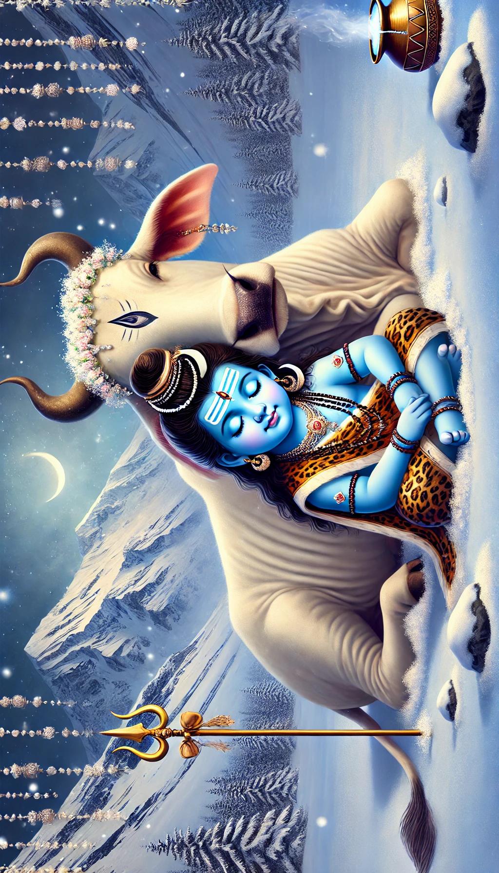 shiv-nandi-cute-image