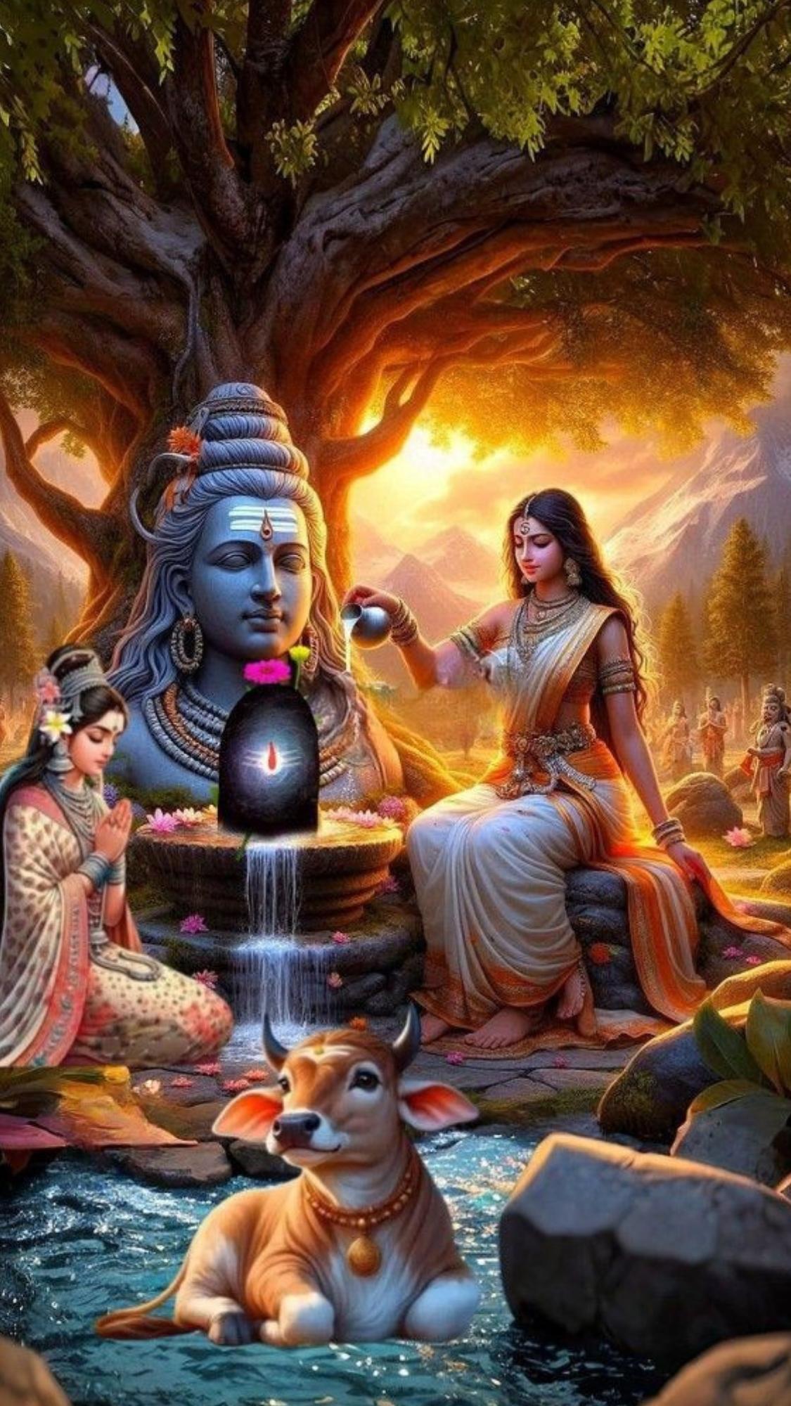 shiva-parvati-shivratriimages