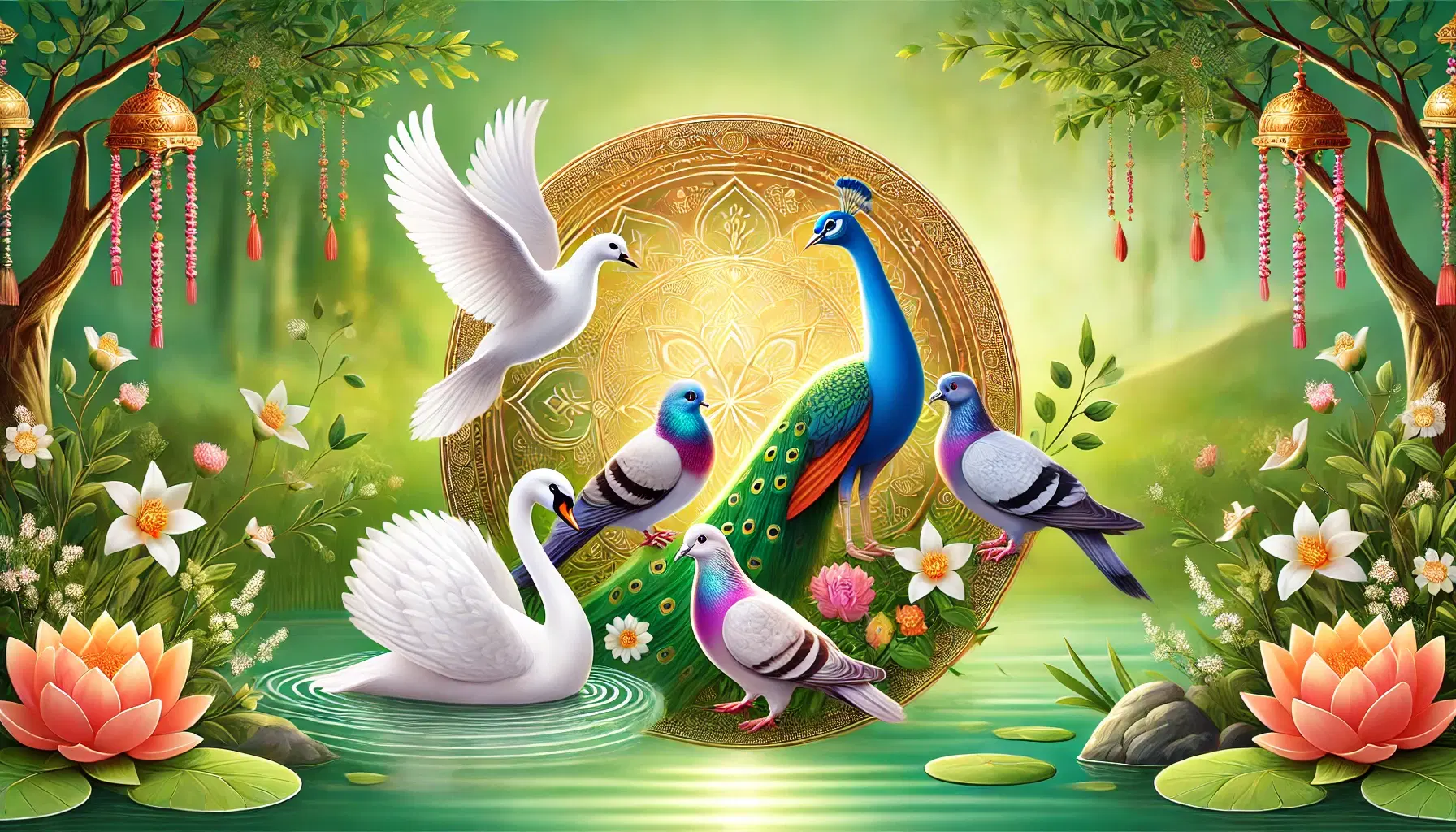 VastuShastra 5 Pakshiyon Ki Photo Se Gher Me Aayegi Positive Energy