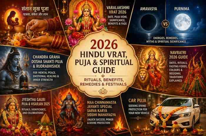 2026 Hindu Vrat & Puja Guide: Rituals & Benefits