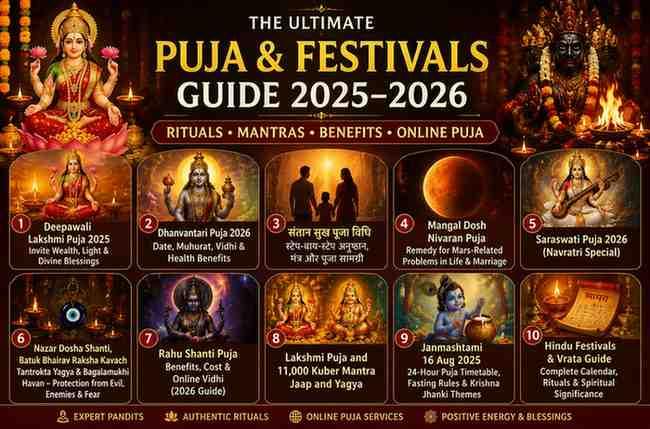 Deepawali Lakshmi Puja 2025 for Wealth & Prosperity