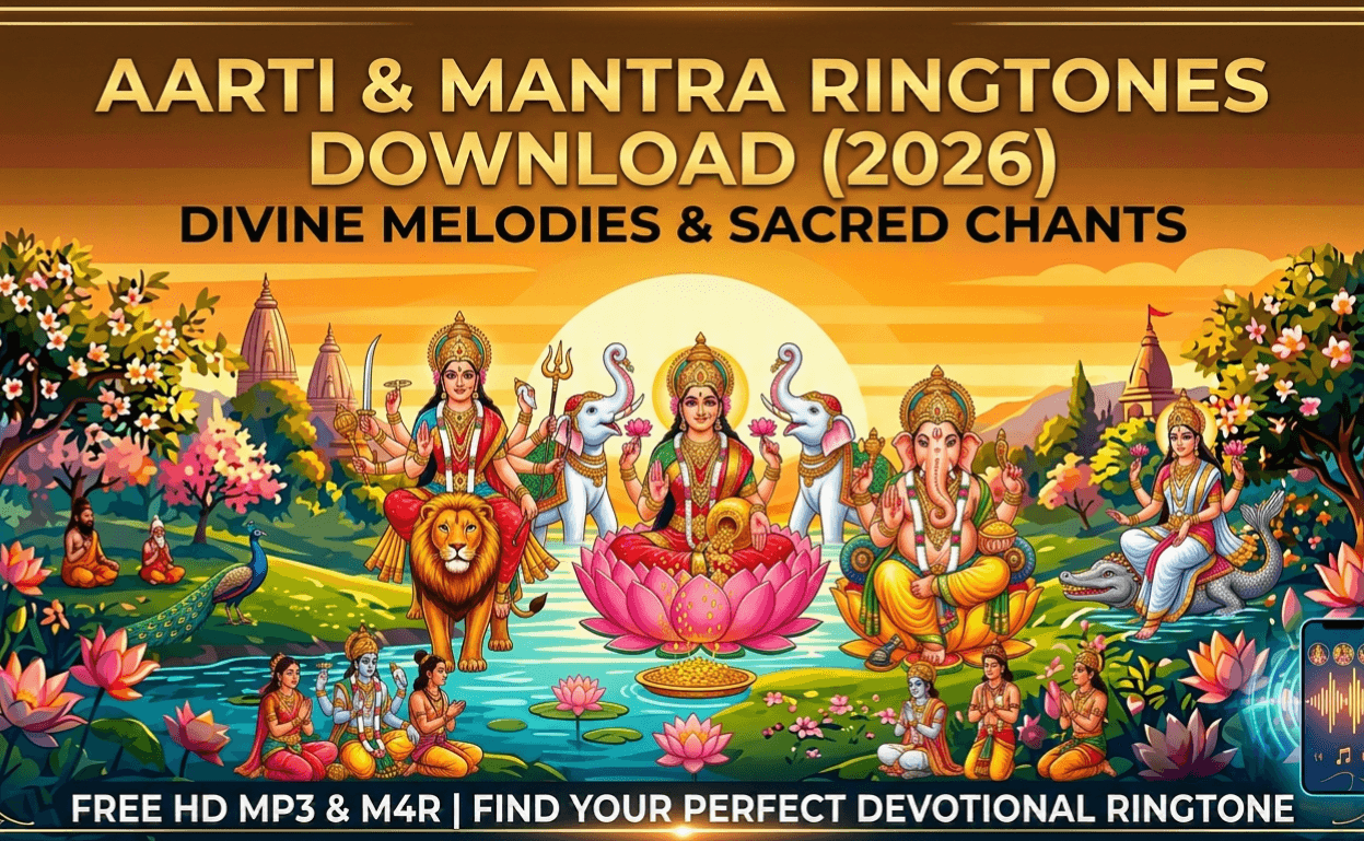 Download Popular Aarti & Bhajan Ringtones